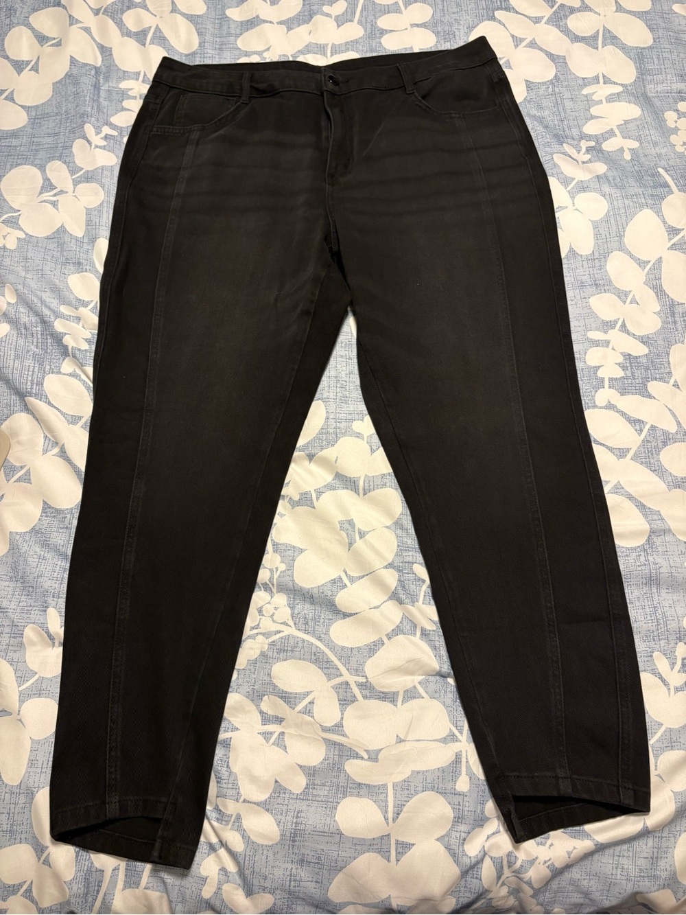 HALARA Black Straight women’s 1x jeans
